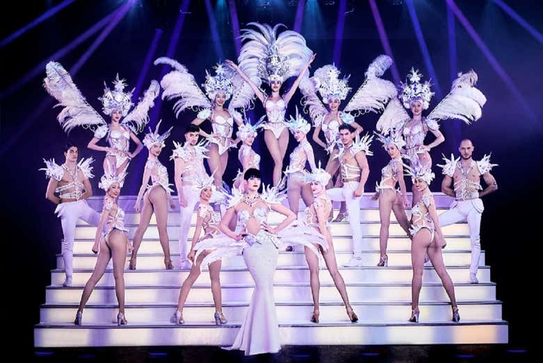 Entradas para el Cabaret Paradis Latin