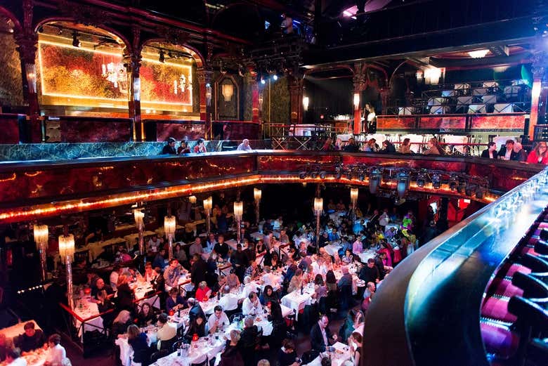 Entradas para el Cabaret Paradis Latin