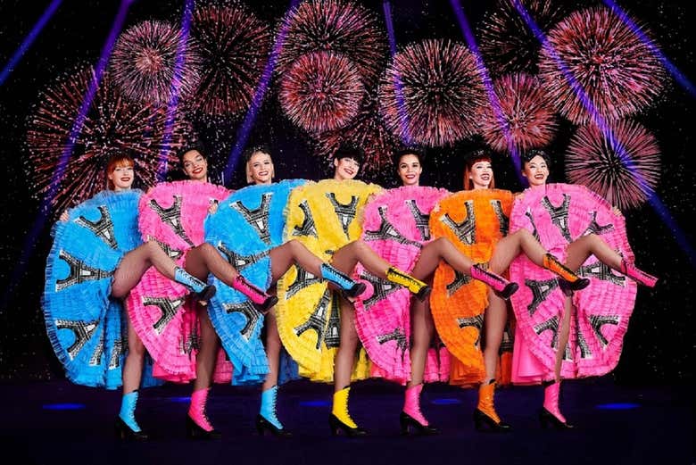 Entradas para el Cabaret Paradis Latin