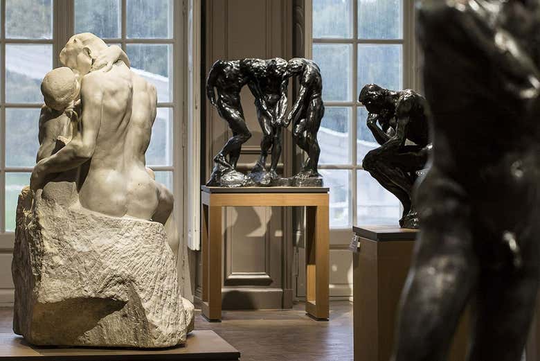 Entrada al Museo Rodin