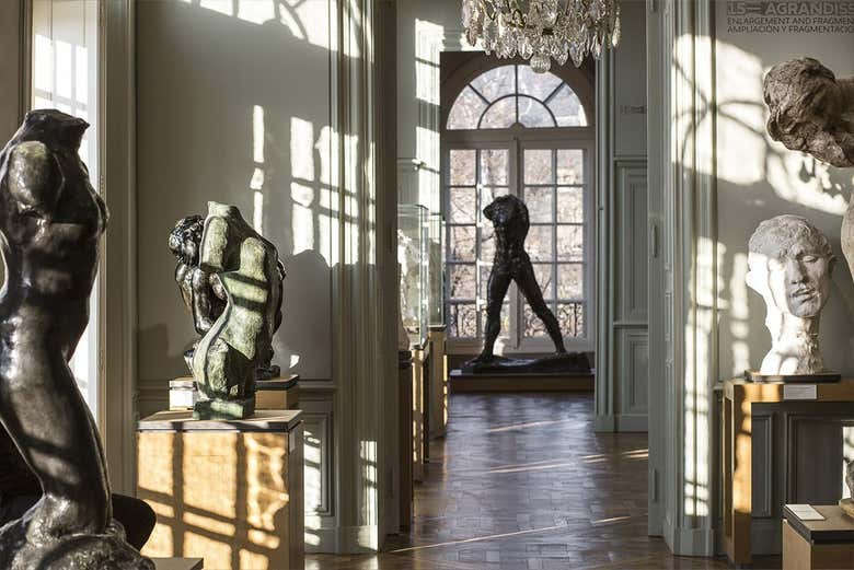 Entrada al Museo Rodin