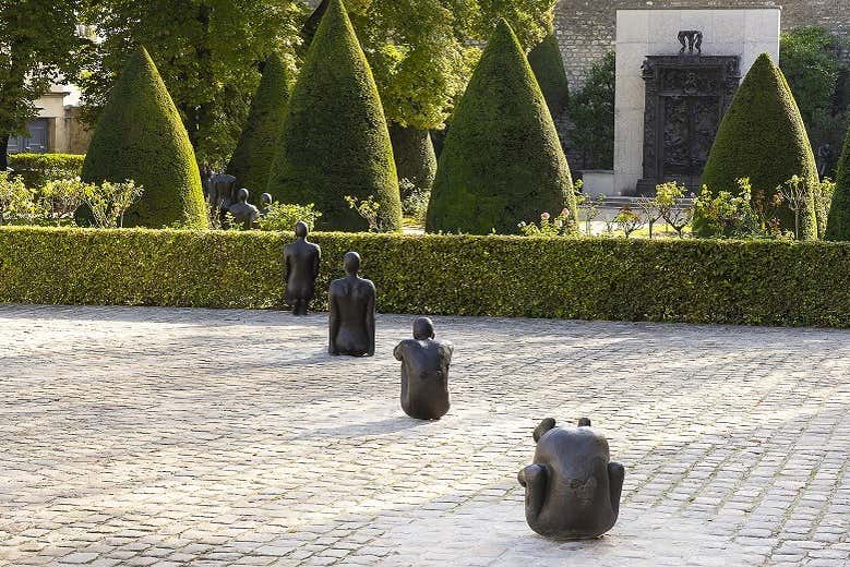 Entrada al Museo Rodin