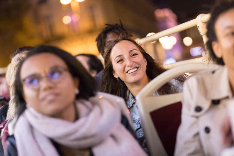 Tour nocturno en autobús descapotable, Big Bus