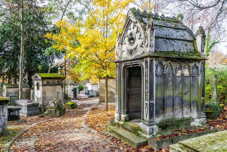 Tour por el cementerio Père Lachaise