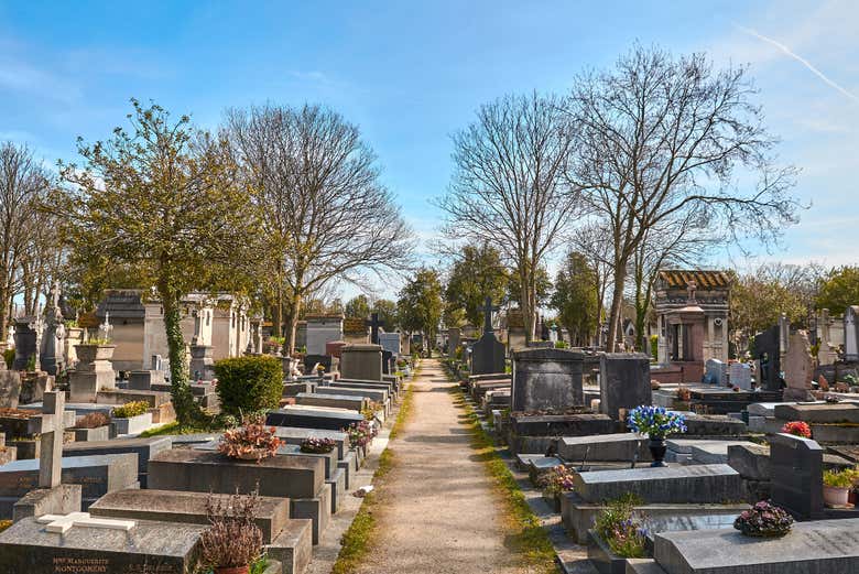 Tour por el cementerio Père Lachaise
