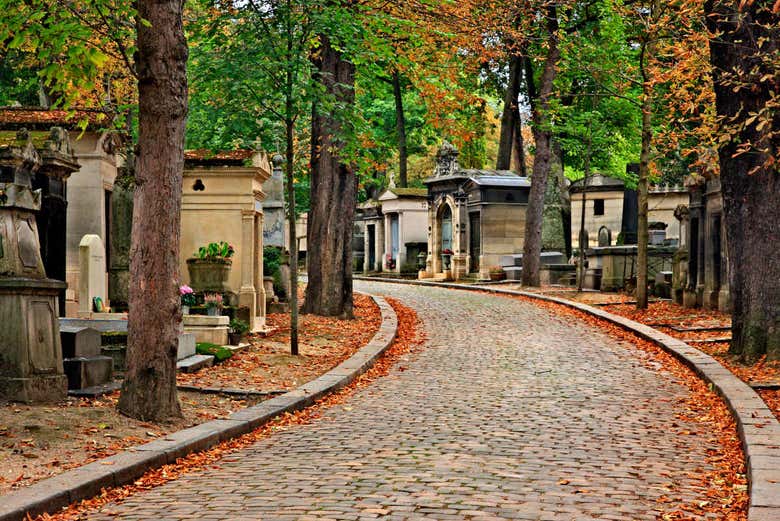 Tour por el cementerio Père Lachaise