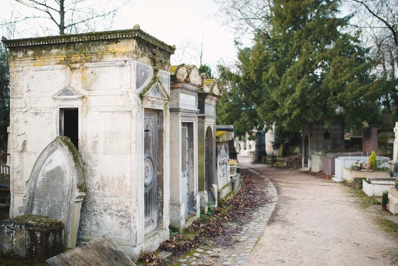 Tour por el cementerio Père Lachaise