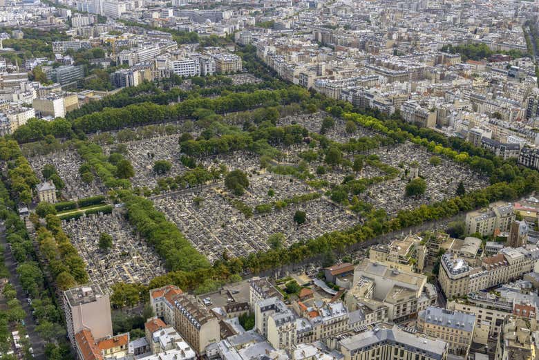 Tour por el cementerio Père Lachaise