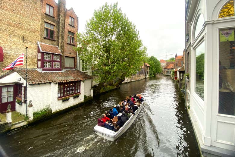 Excursión a Bruselas y Brujas