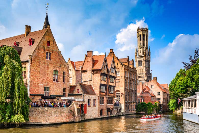 Excursión a Bruselas y Brujas