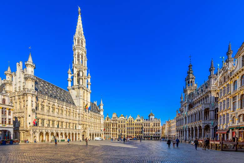 Excursión a Bruselas y Brujas