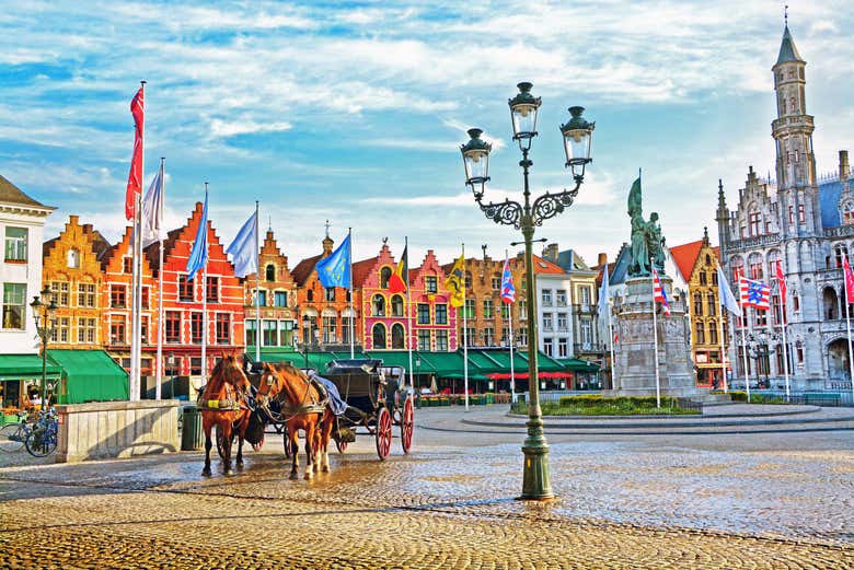 Excursión a Bruselas y Brujas