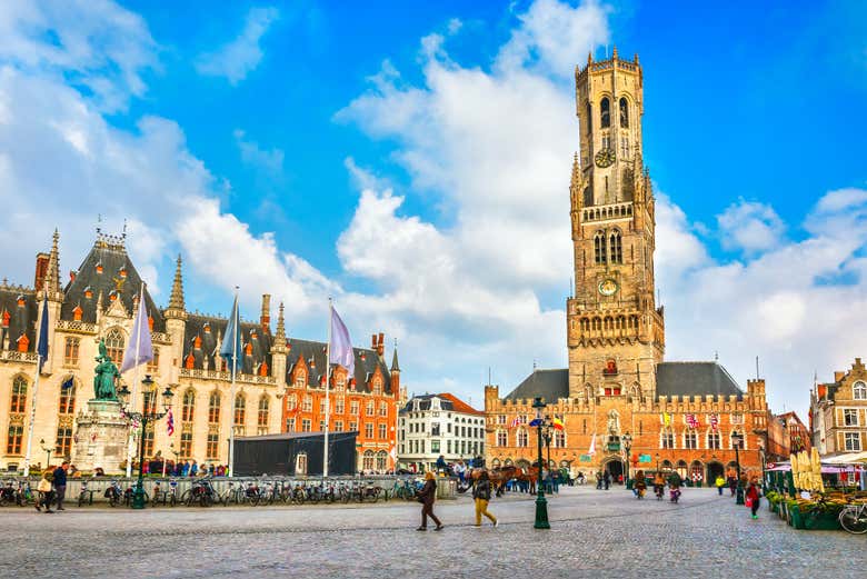 Excursión a Bruselas y Brujas