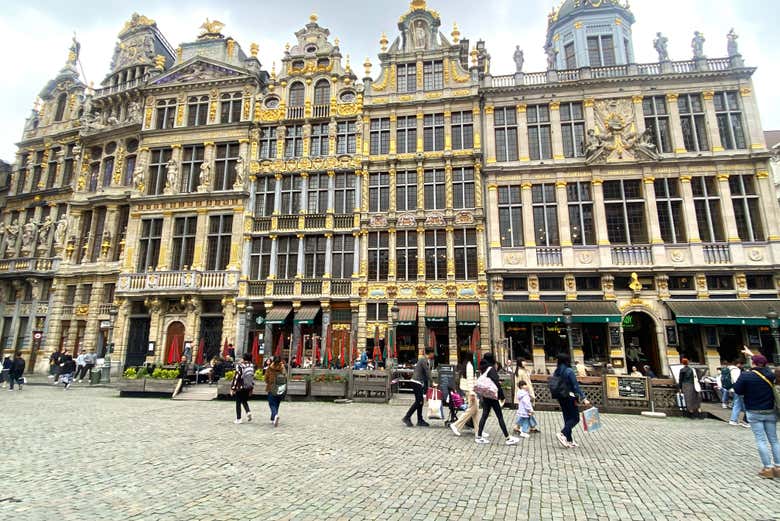 Excursión a Bruselas y Brujas
