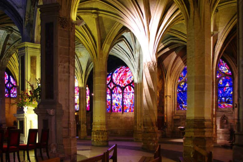 Ile de la Cité, Notre Dame y Saint Séverin