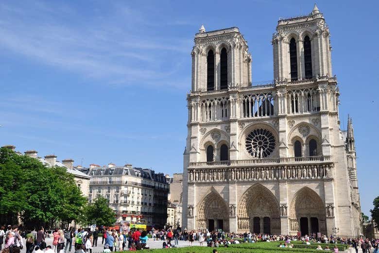 Ile de la Cité, Notre Dame y Saint Séverin