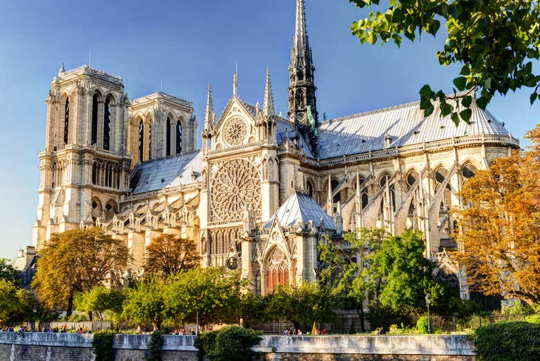 Tour por la isla de la Cité + Entrada a Notre Dame con audioguía + Paseo en barco