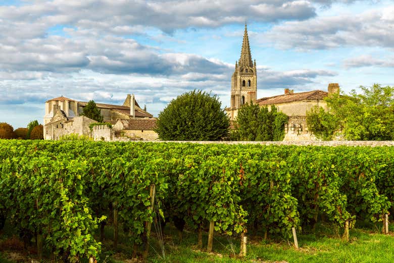Tour en bicicleta por los viñedos de Saint-Emilion