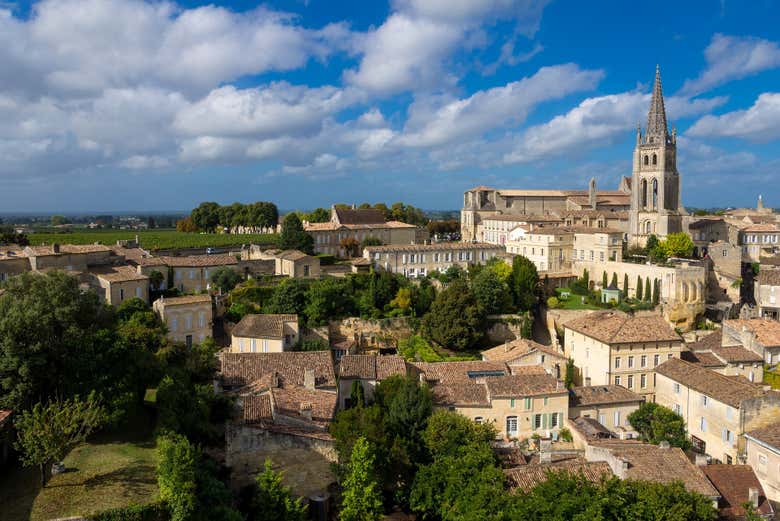 Tour en bicicleta por los viñedos de Saint-Emilion