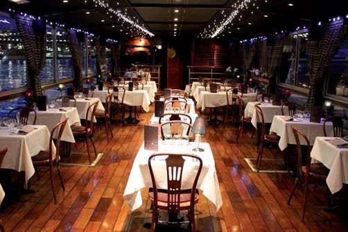 Crucero por el Sena con cena gourmet