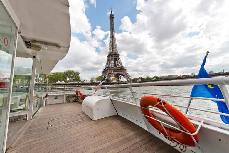 Barco turístico de París Batobus