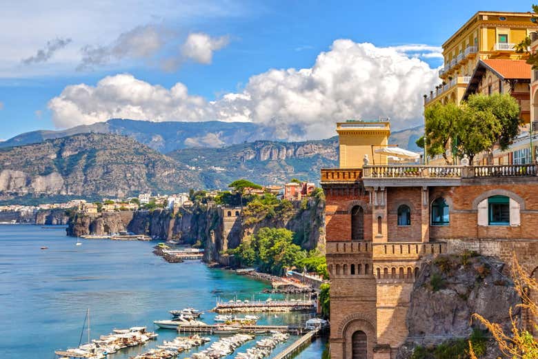 Excursión a la Costa Amalfitana