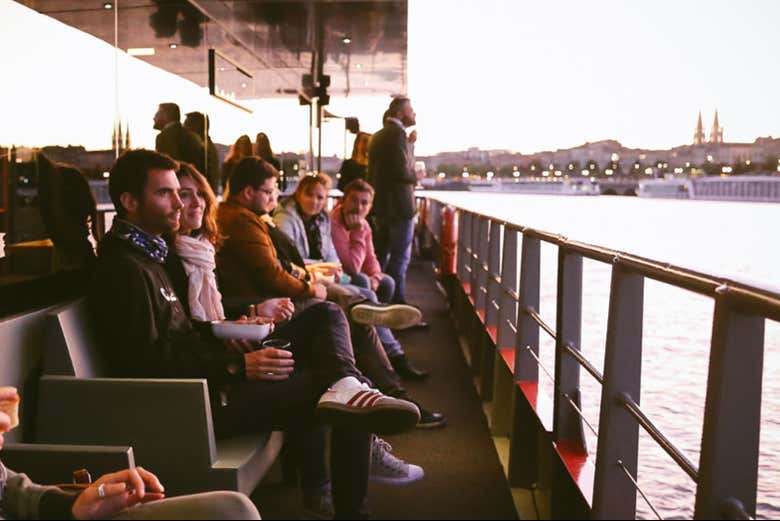 Crucero con degustación de vinos o de canelés