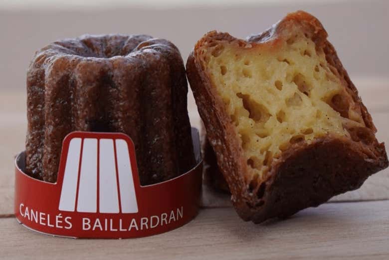 Crucero con degustación de vinos o de canelés