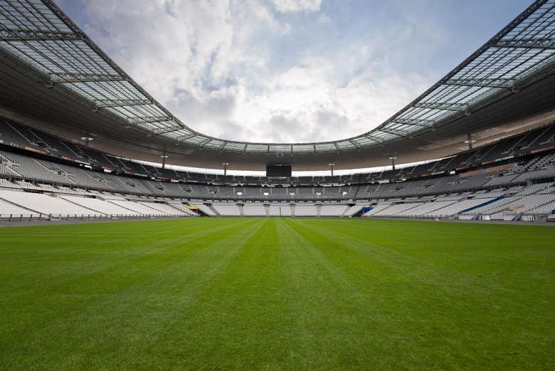 Tour por el Estadio de Francia