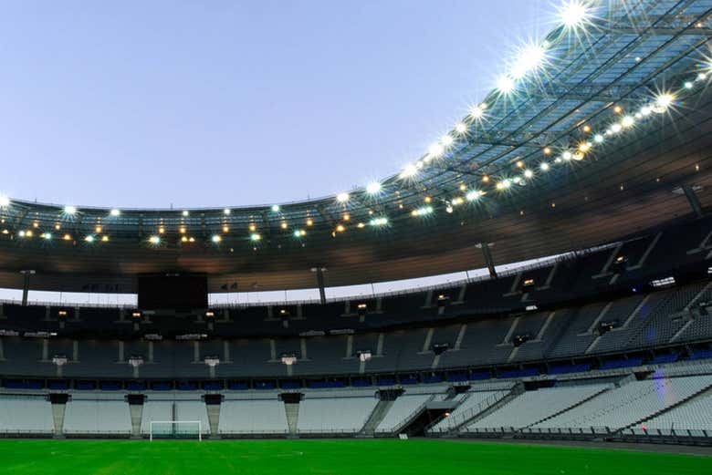 Tour por el Estadio de Francia