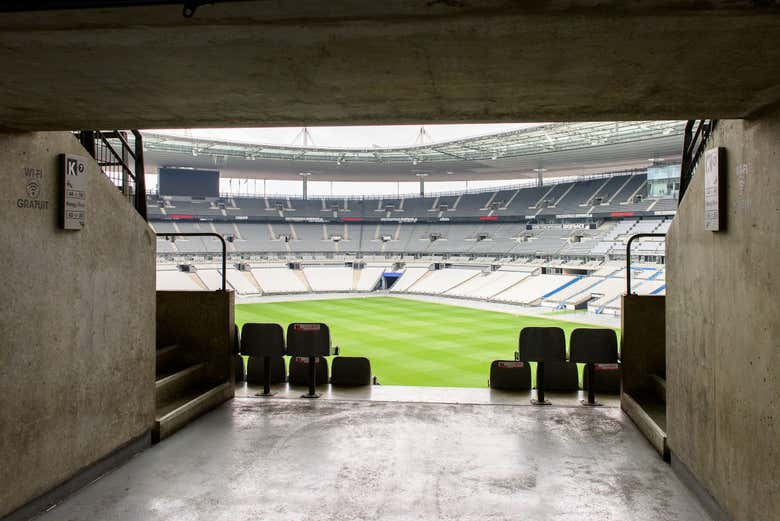 Tour por el Estadio de Francia