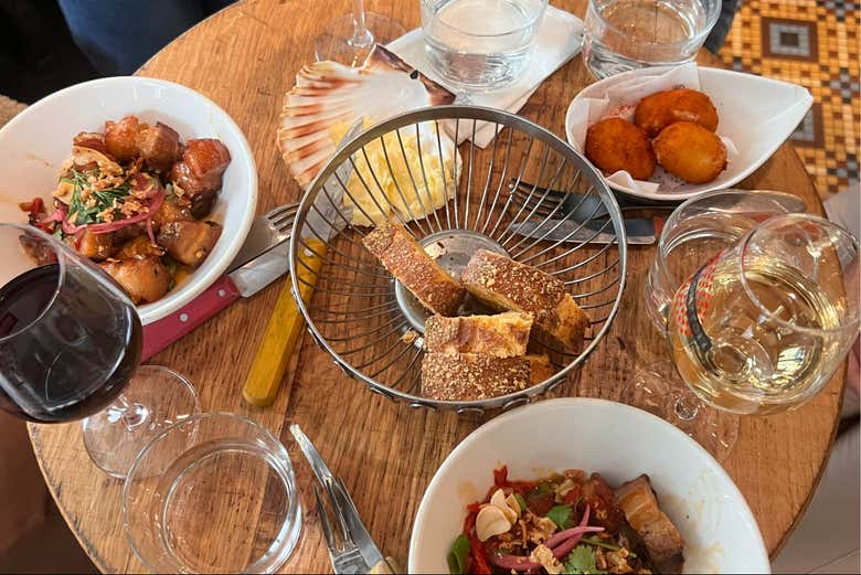 Tour gastronómico por Saint-Germain-des-Prés