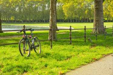 Tour en bicicleta por Versalles