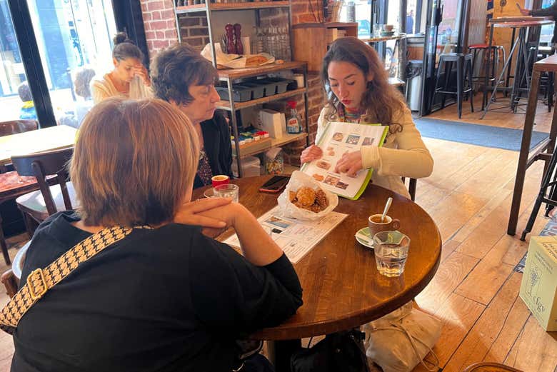 Tour gastronómico por el barrio de Belleville