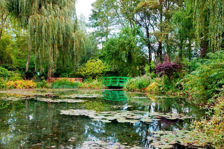 Casa de Monet en Giverny + Outlet McArthurGlen