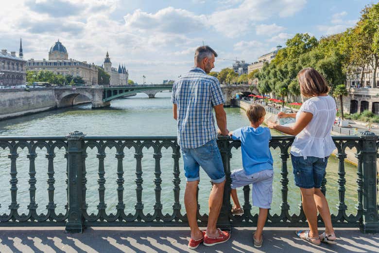 Tour por París para familias