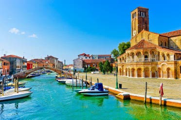Excursin a Murano y Burano + Visita a un taller de vidrio