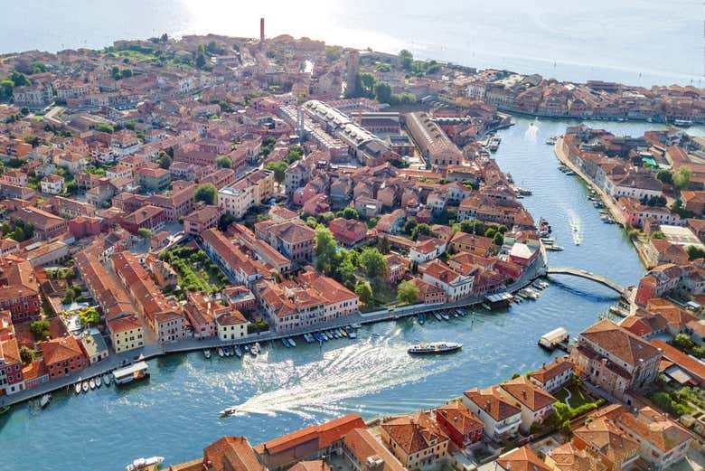 Excursión a Murano y Burano + Visita a un taller de vidrio