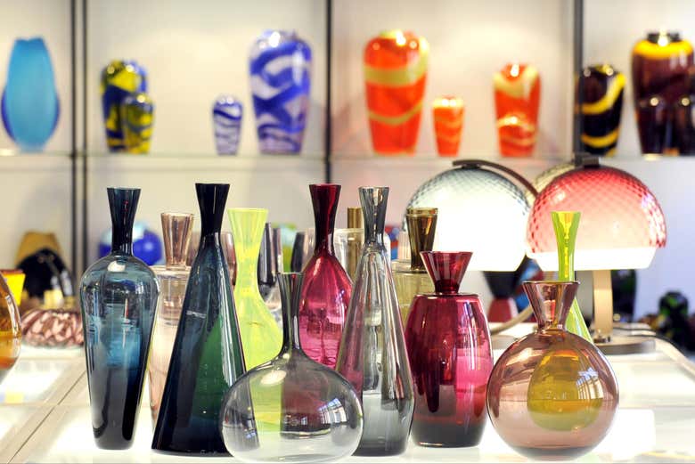 Excursión a Murano y Burano + Visita a un taller de vidrio