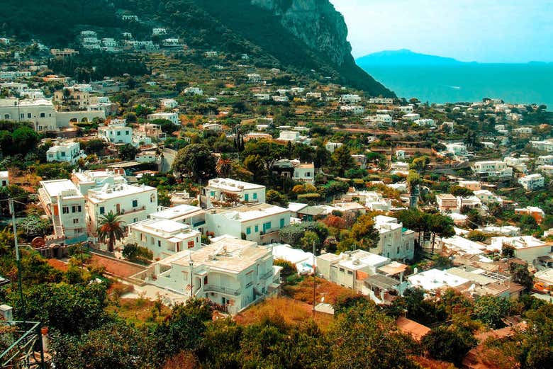 Excursión a Capri y Anacapri