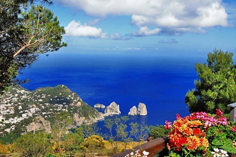 Excursión a Capri y Anacapri