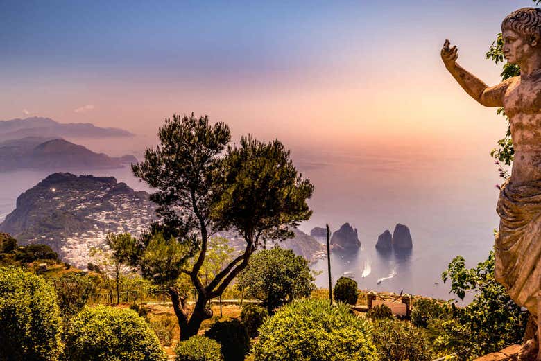 Excursión a Capri y Anacapri