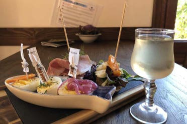 Cena de cicchetti y concierto de msica clsica