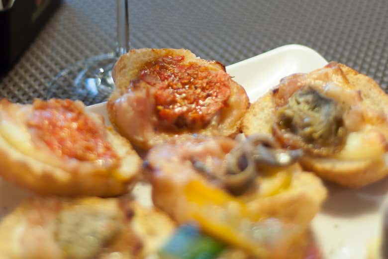 Cena de cicchetti y concierto de música clásica