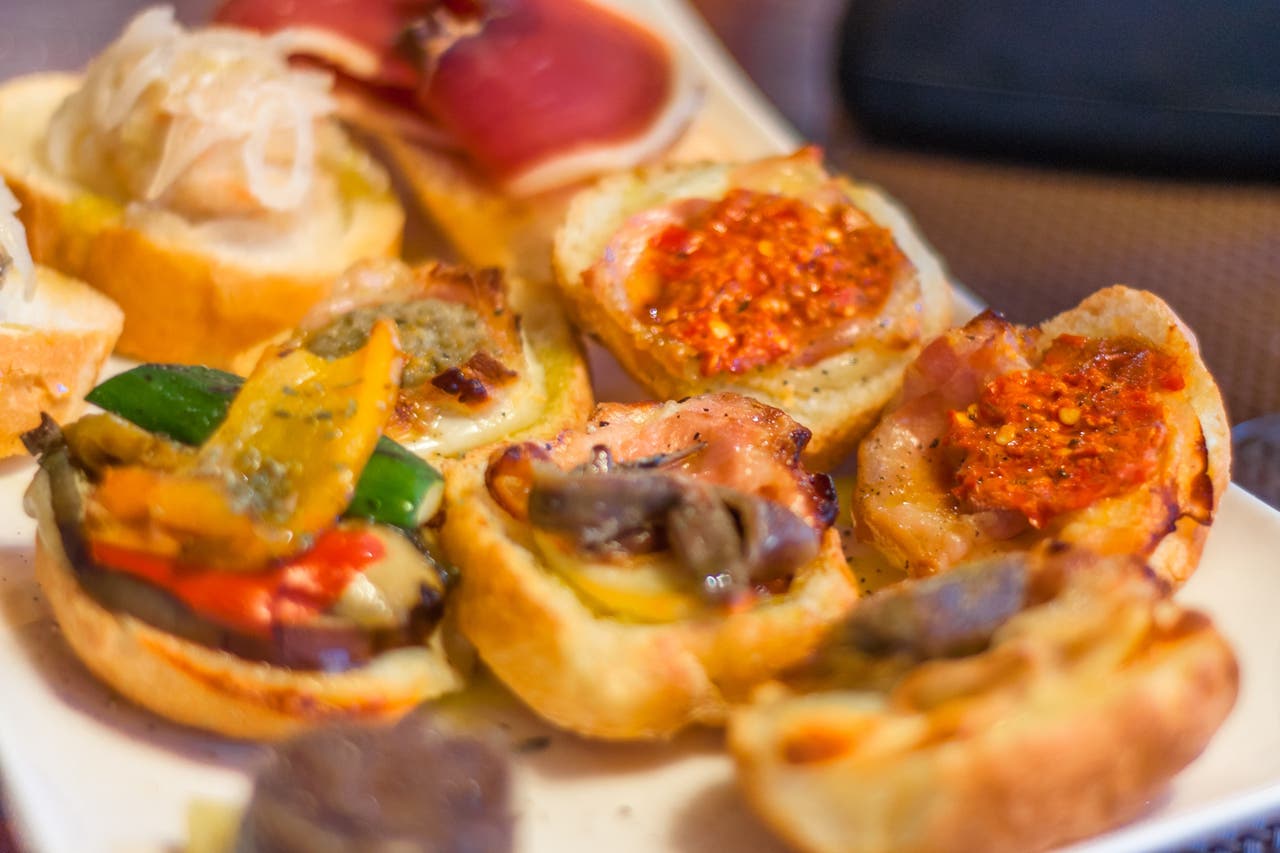 Cena de cicchetti y concierto de música clásica