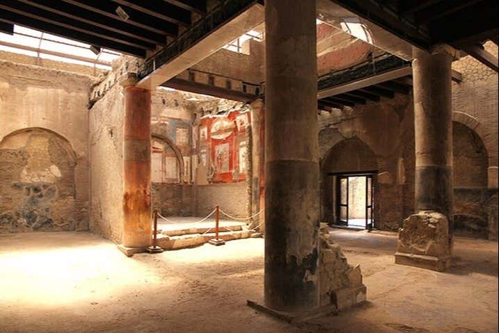 Excursión a Pompeya y Herculano