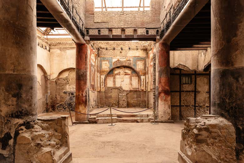 Excursión a Pompeya y Herculano