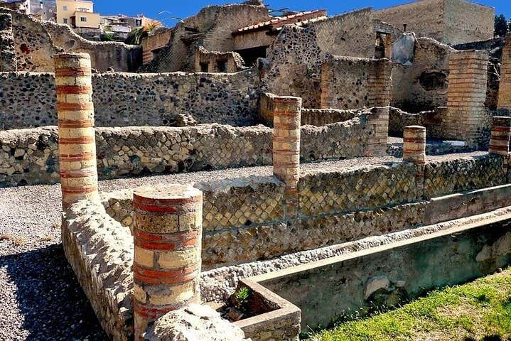 Excursión a Pompeya y Herculano