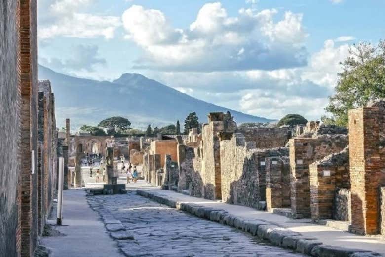 Excursión a Pompeya y Herculano