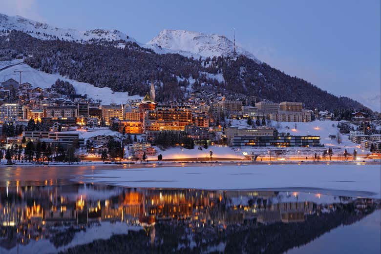 Excursión a Saint Moritz + Bernina Express